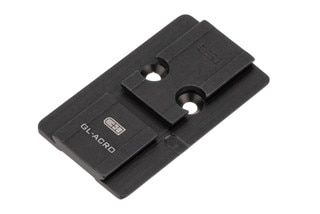 C&H Adapter plate for aimpoint Glock MOS in black